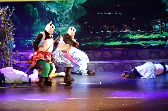 2020儿童剧《熊猫归来》成都站