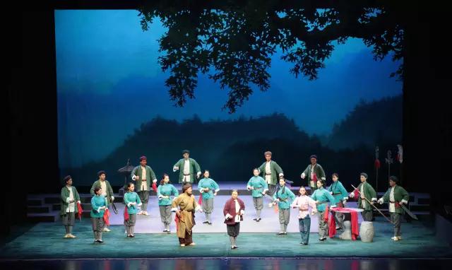 2021京剧《江姐》北京站