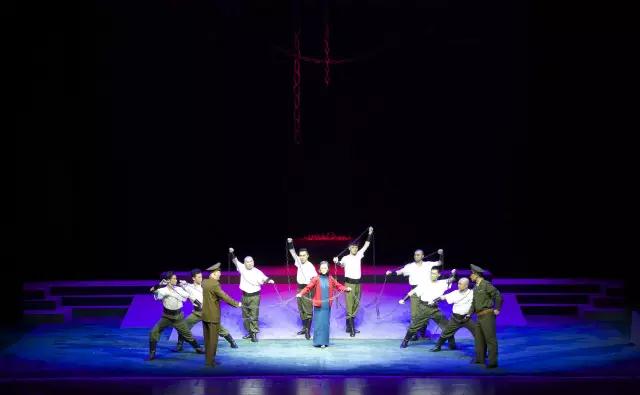 2021京剧《江姐》北京站