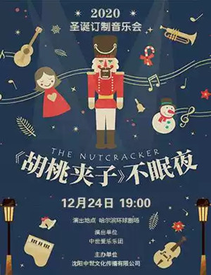 胡桃夹子哈尔滨视听音乐会