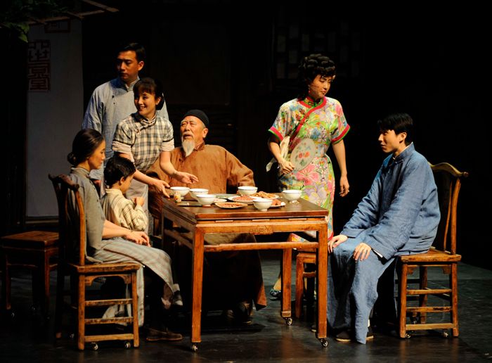 2022中国国家话剧院经典话剧呈现《四世同堂》-上海站