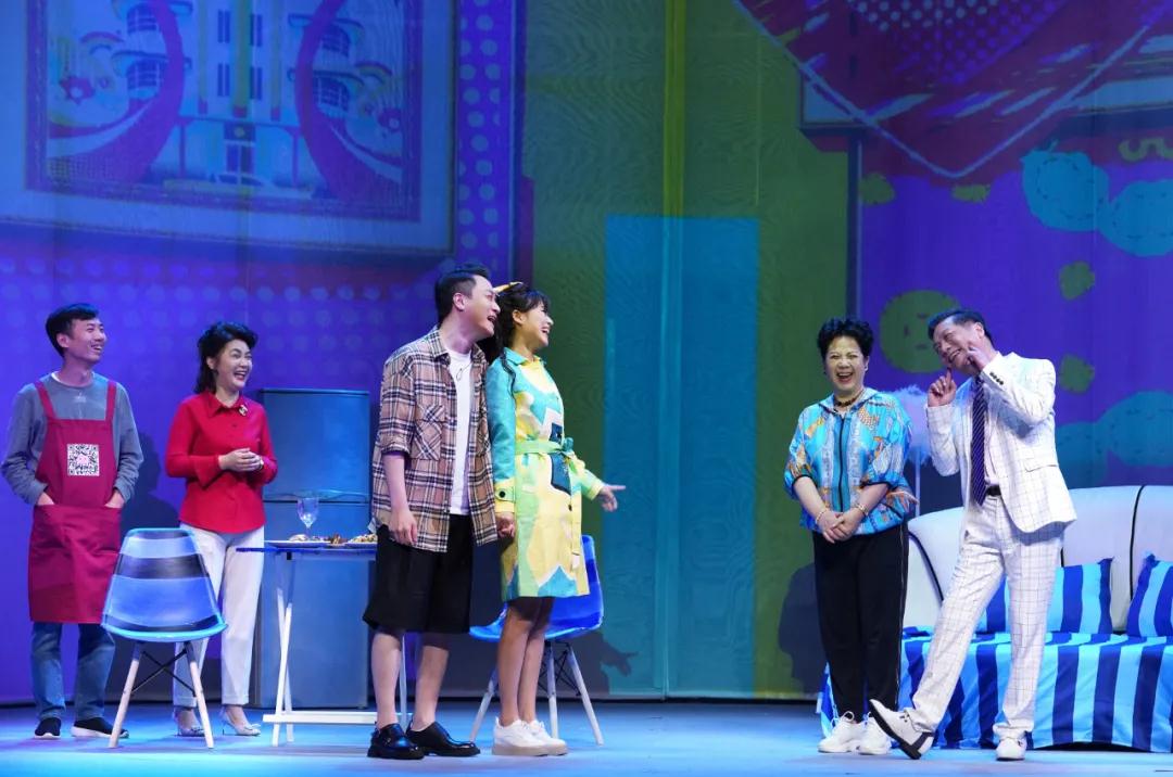 2020滑稽戏《悬空八只脚》苏州站