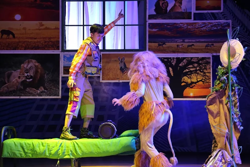 2020音乐剧《小狮子大明星》北京站