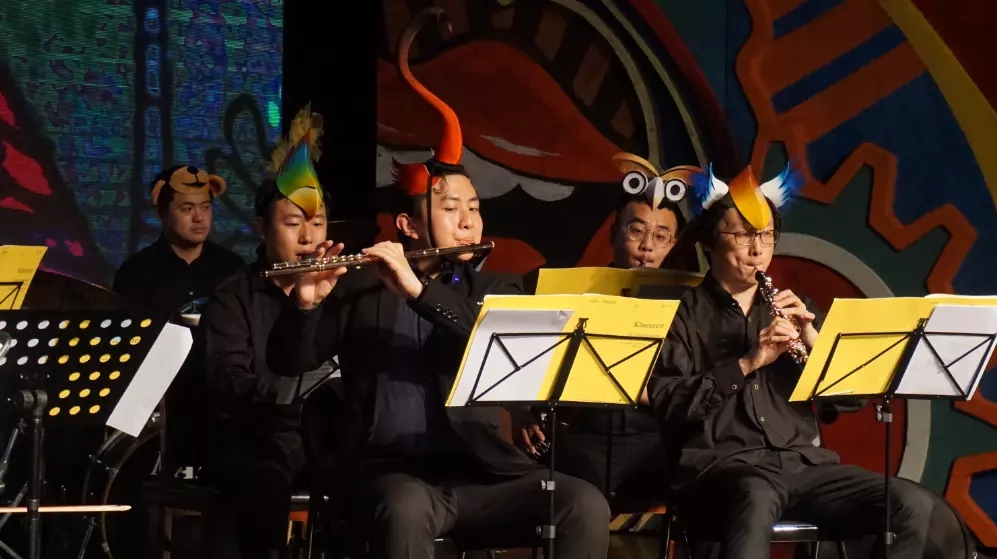 2021放屁大象吹低音号之环球音乐之旅天津音乐会