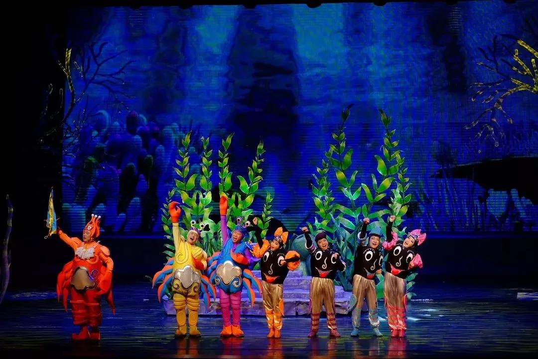 2020儿童剧《小蝌蚪历险记》太原站