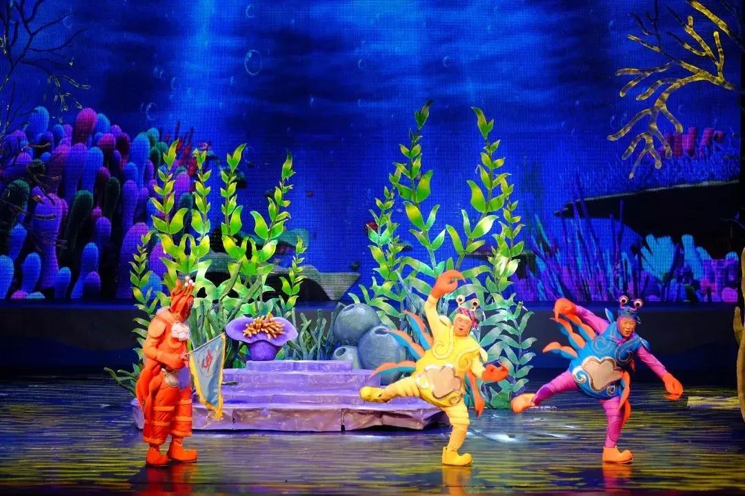 2020儿童剧《小蝌蚪历险记》太原站