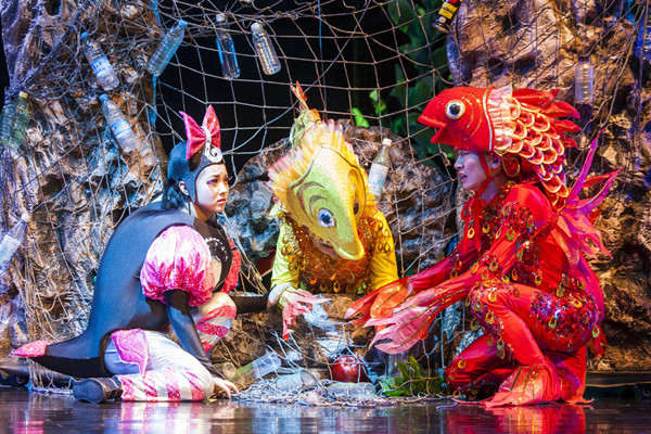 2020儿童剧《小蝌蚪历险记》太原站