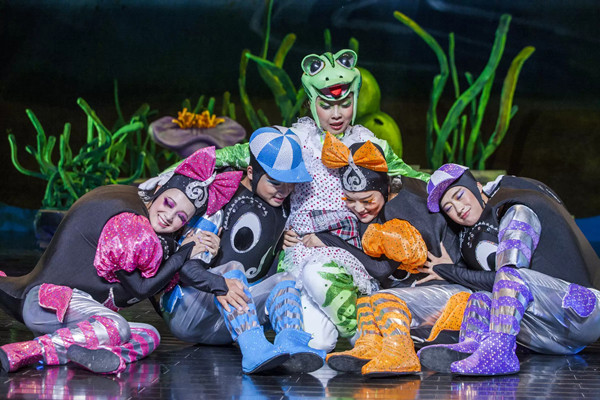 2020儿童剧《小蝌蚪历险记》太原站