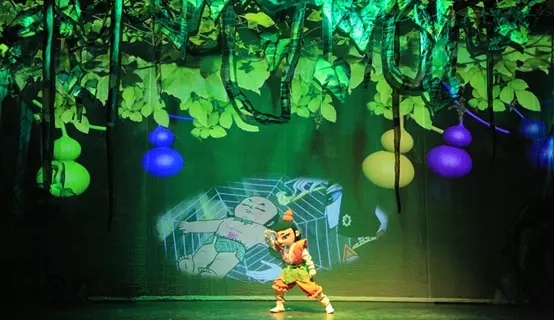 2021上海美术电影制片厂授权儿童舞台剧《葫芦兄弟》-上海站