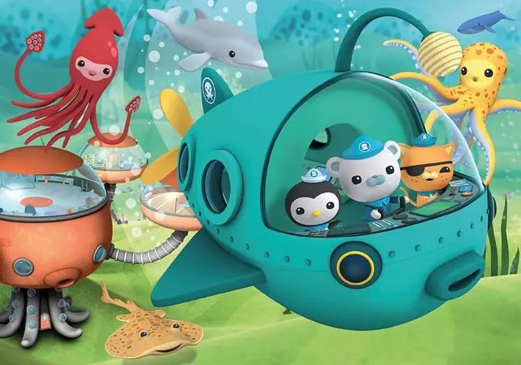 2020儿童剧《海底小纵队5深海探秘》新乡站