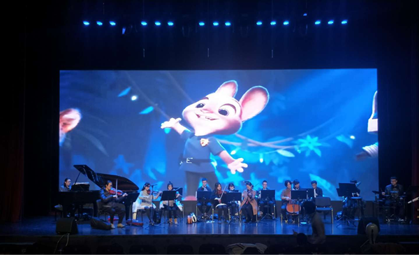 2021欢庆六一亲子互动视听交响音乐会《疯狂动物城》-太原站