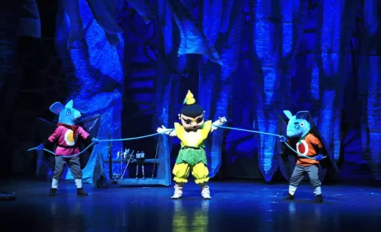 2021上海美术电影制片厂授权儿童舞台剧《葫芦兄弟》-上海站