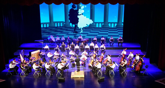 2021欢庆六一亲子互动视听交响音乐会《疯狂动物城》-太原站