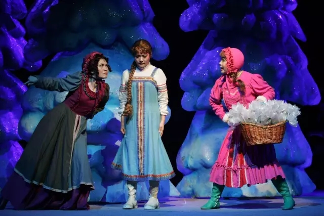 儿童剧《十二个月》上海站