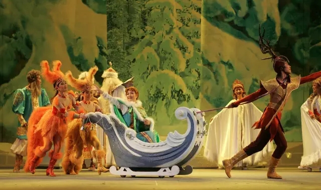 儿童剧《十二个月》上海站