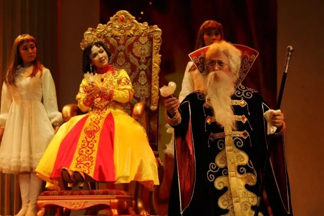 儿童剧《十二个月》上海站