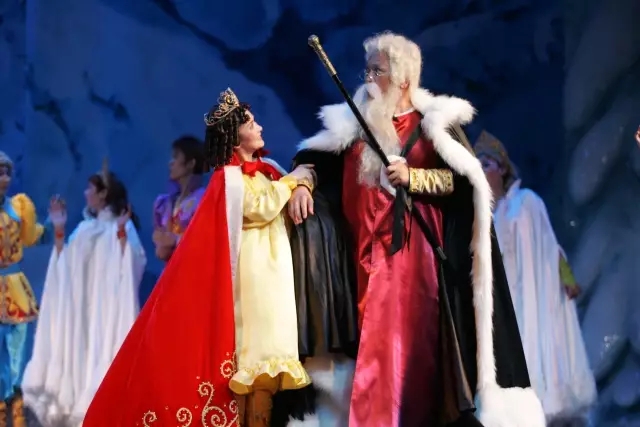 儿童剧《十二个月》上海站