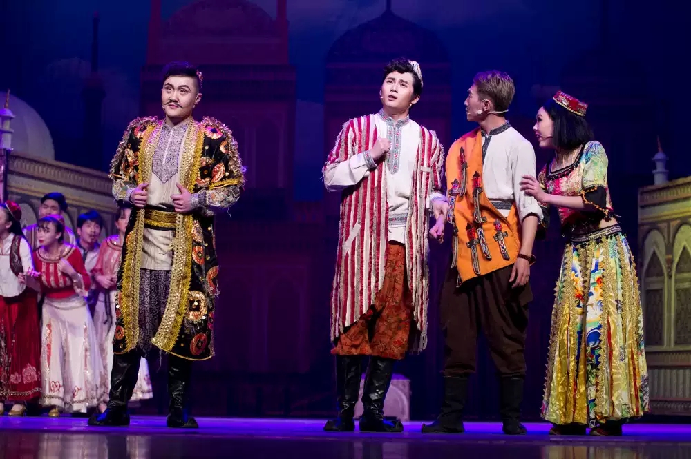 2020音乐剧《阿凡提》北京站