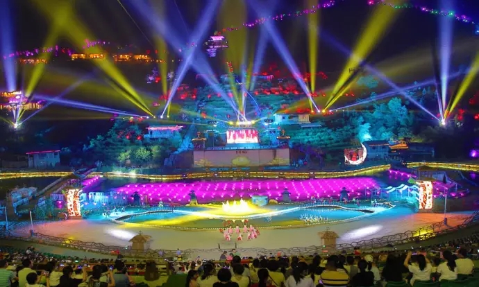 2020阿悠悠梅州大宝山千年火龙