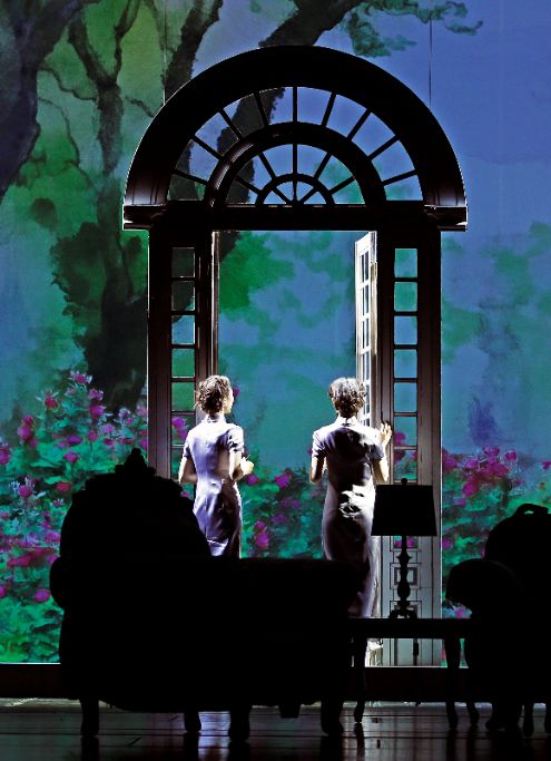 2020话剧《弄堂里的女人》上海站