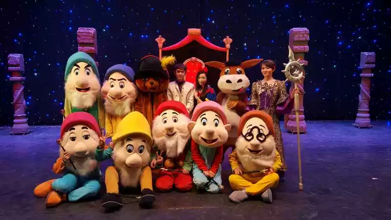 2021北京童艺荣誉出品—大型童话剧《白雪公主与七个小矮人》-北京站