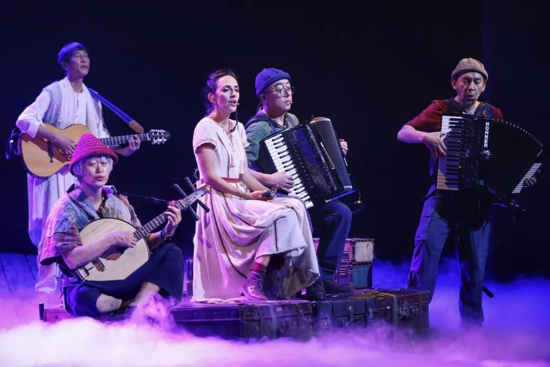 2020音乐剧《流浪之歌》上海站