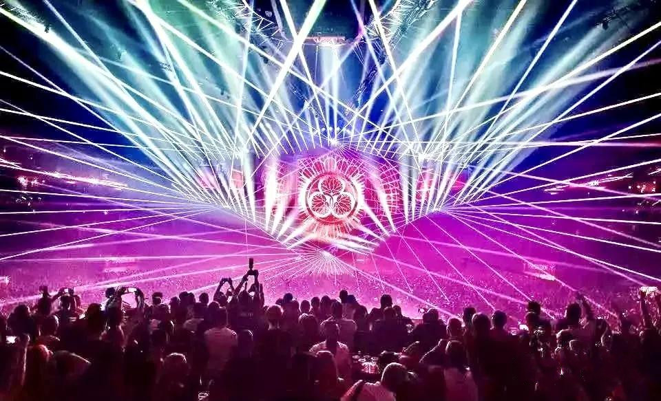 2020吉林亚洲首场冬季SKI滑雪电音嘉年华