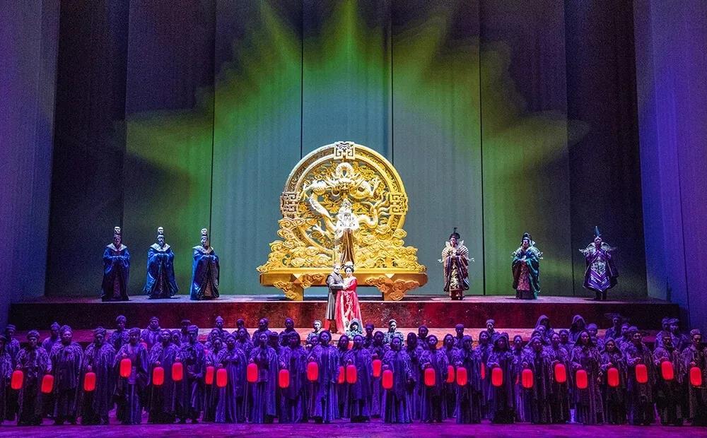 2021歌剧《图兰朵》西安站