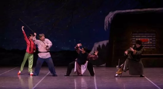 2021上海芭蕾舞团舞剧《白毛女》-苏州站