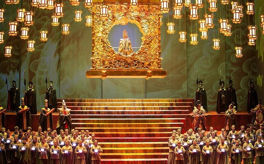 2021歌剧《图兰朵》西安站