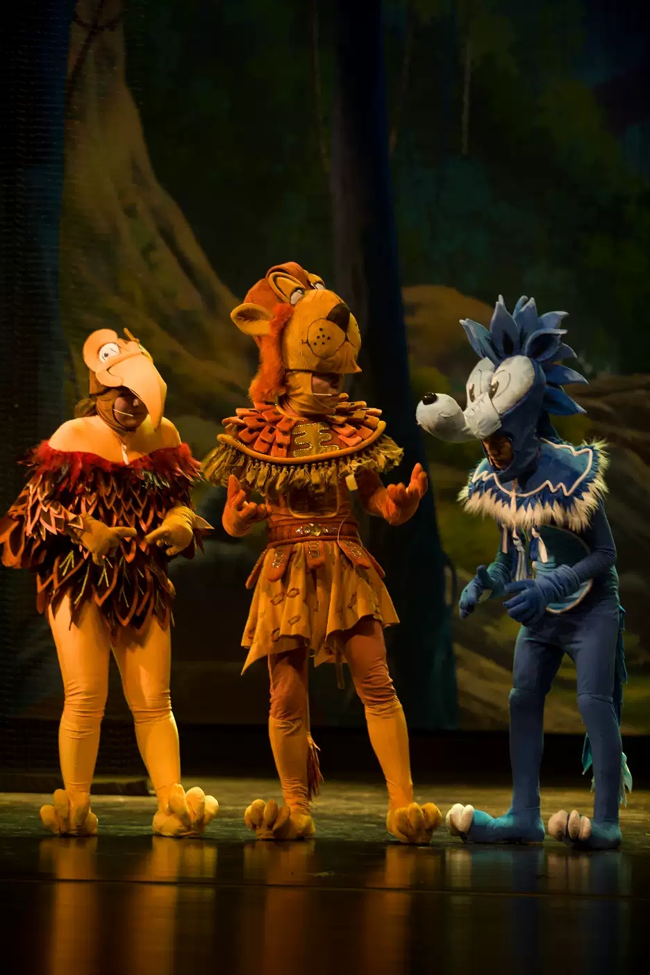 2020儿童剧《狮子王》苏州站