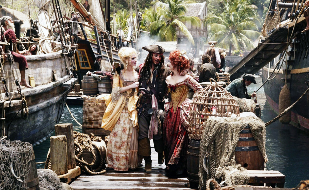 2020加勒比海盗天津音乐会