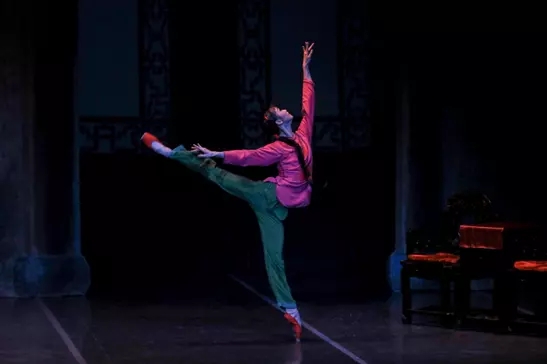 2021上海芭蕾舞团舞剧《白毛女》-苏州站