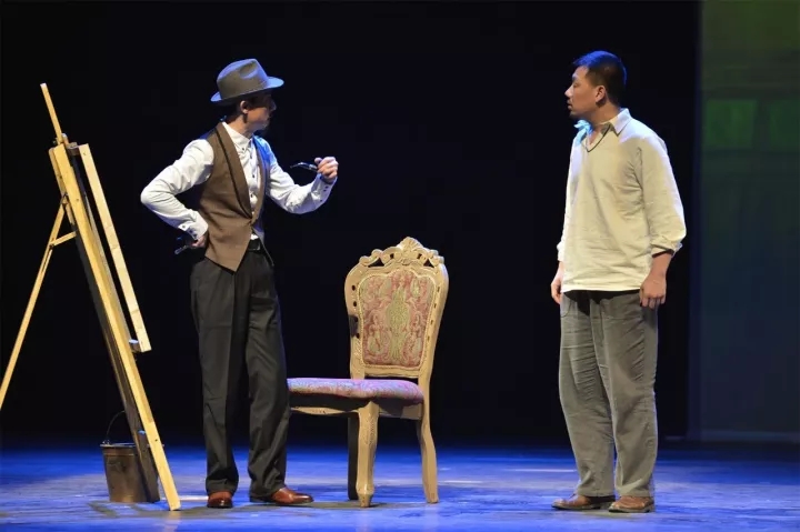 2021话剧《燃烧的梵高》杭州站