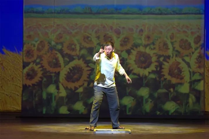 2021话剧《燃烧的梵高》杭州站