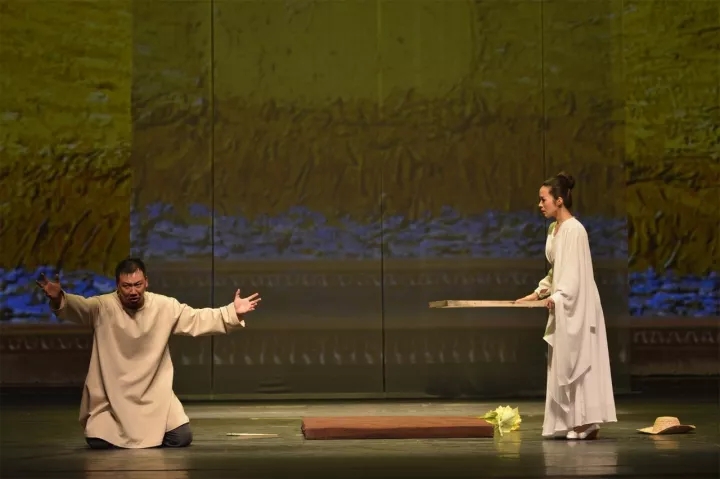 2021话剧《燃烧的梵高》杭州站