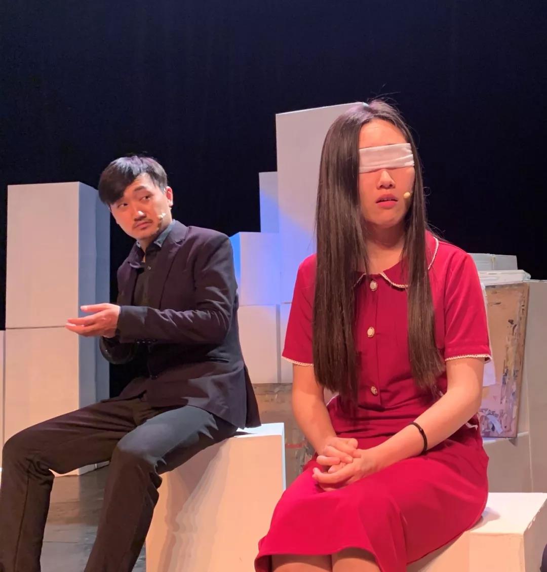 2020话剧《心盲》上海站