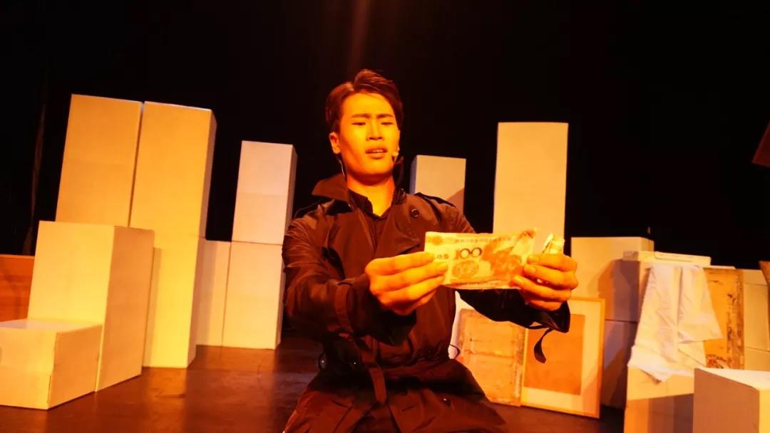 2020话剧《心盲》上海站