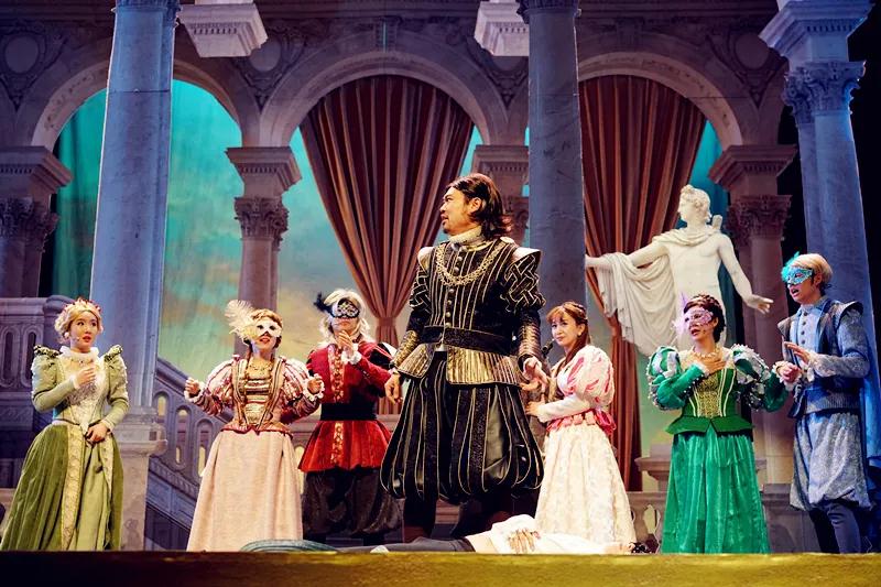 2020舞台剧《莎士比亚别生气》长沙站