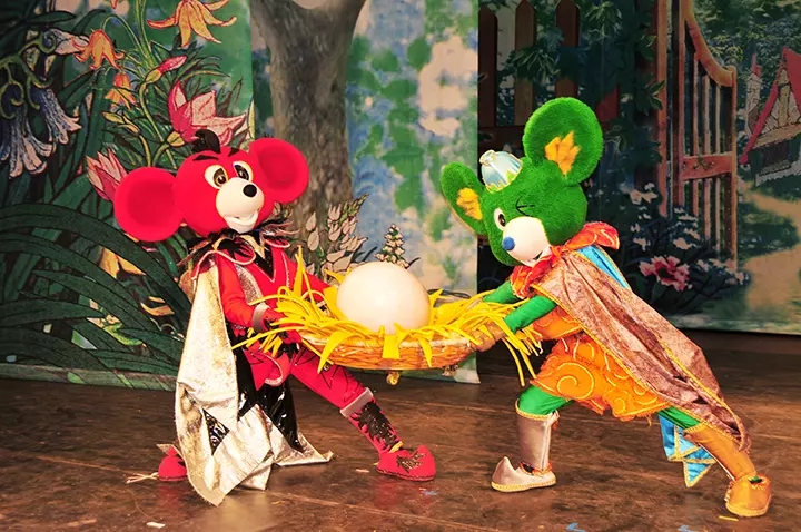 2021大型诙谐卡通舞台剧《猫和老鼠》-合肥站