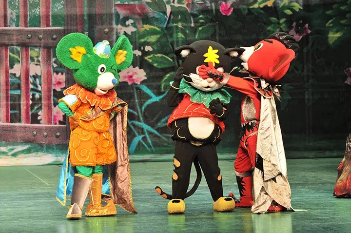 2021大型诙谐卡通舞台剧《猫和老鼠》-合肥站