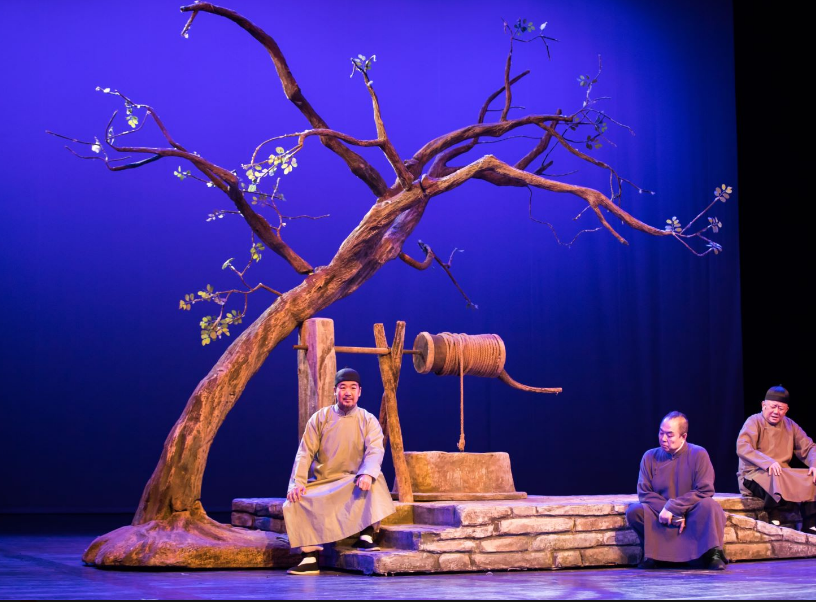 2020话剧《断金》海口站