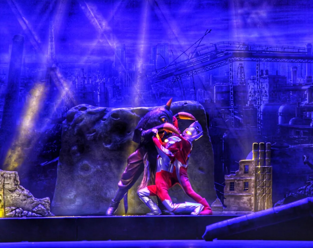 2021西安首演-正版授权大型实景舞台剧《奥特曼超强战士》