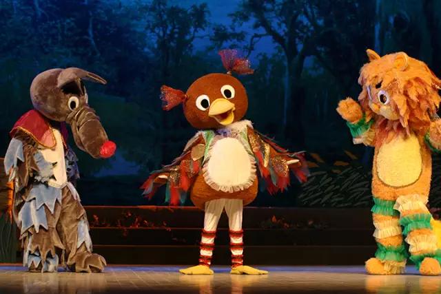 2021儿童剧《丑小鸭》合肥站