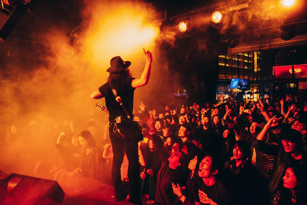 2020木马乐队厦门演唱会