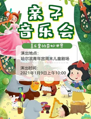 音乐会《音乐里的奇妙世界》哈尔滨站