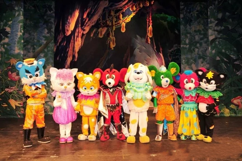 2020儿童剧《猫和老鼠》合肥站
