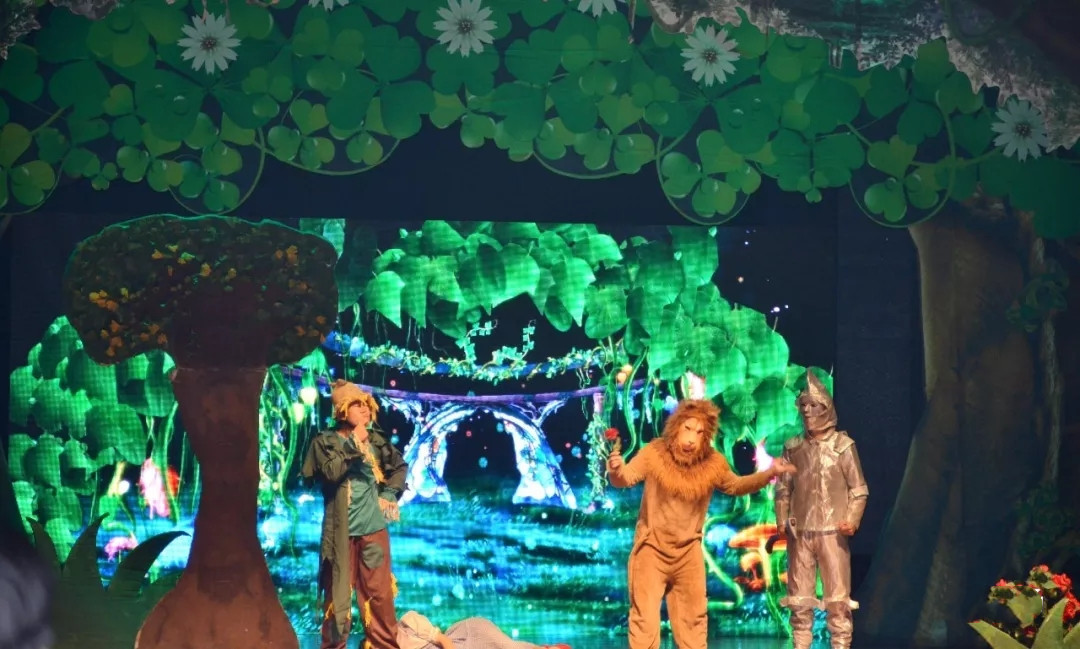 2020儿童剧《绿野仙踪》昆明站