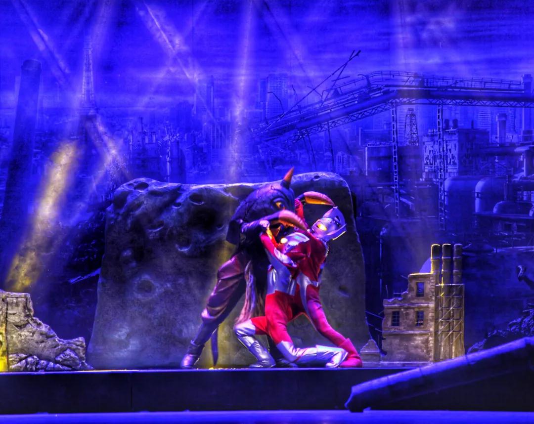 2021舞台剧《奥特曼超强战士》西安站