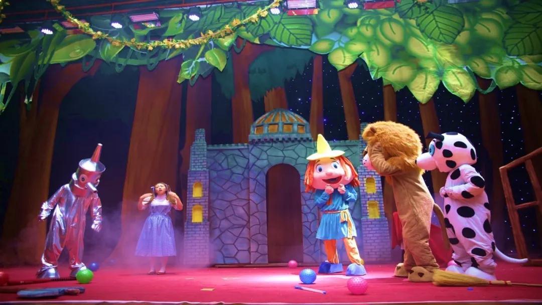 2020儿童剧《绿野仙踪》昆明站